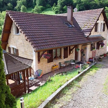 Ferme Du Mouton Noir Bed and Breakfast Lautenbachzell Eksteriør billede