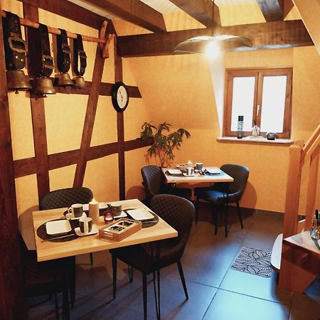 Ferme Du Mouton Noir Bed and Breakfast Lautenbachzell Eksteriør billede
