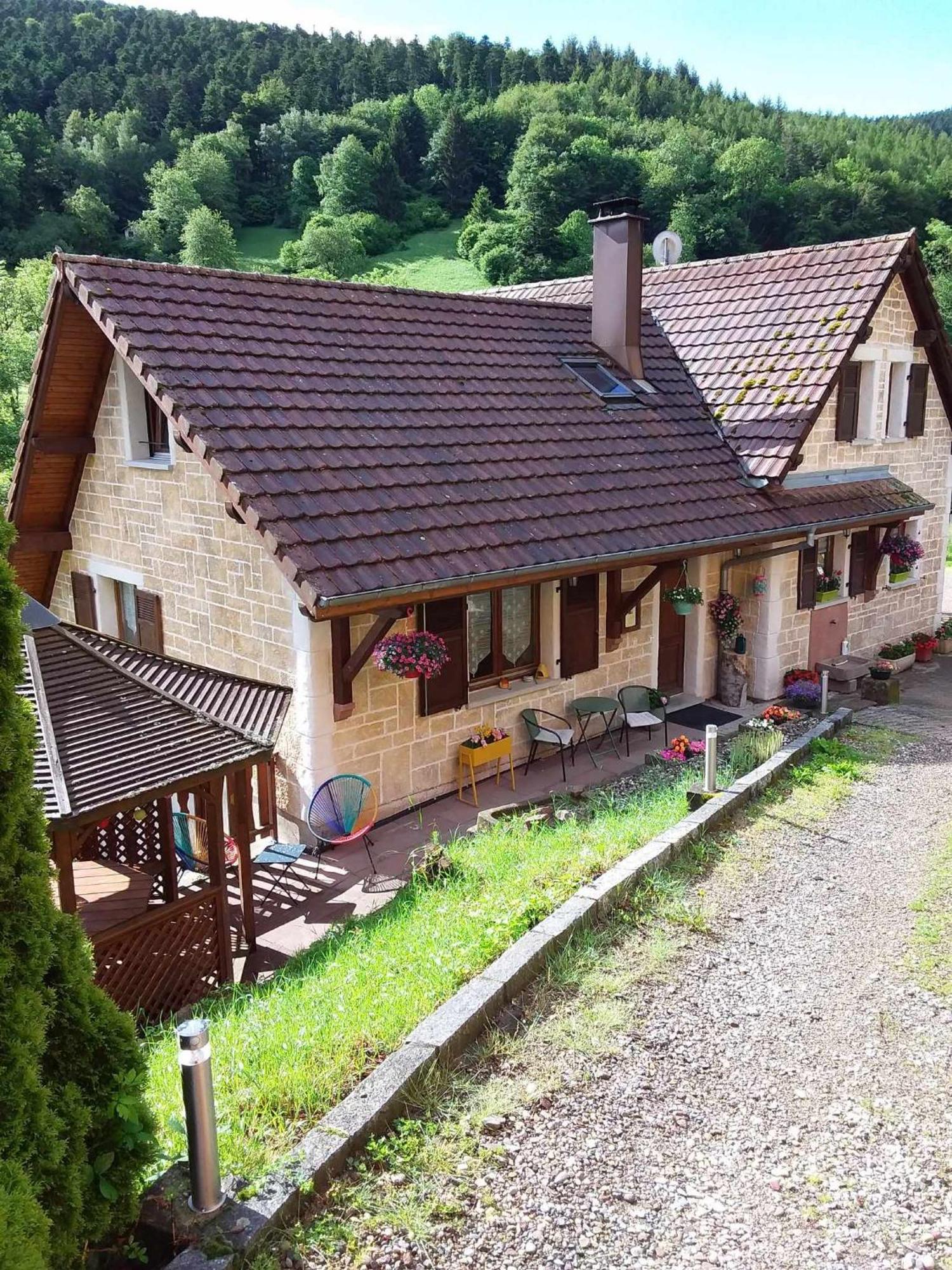Ferme Du Mouton Noir Bed and Breakfast Lautenbachzell Eksteriør billede