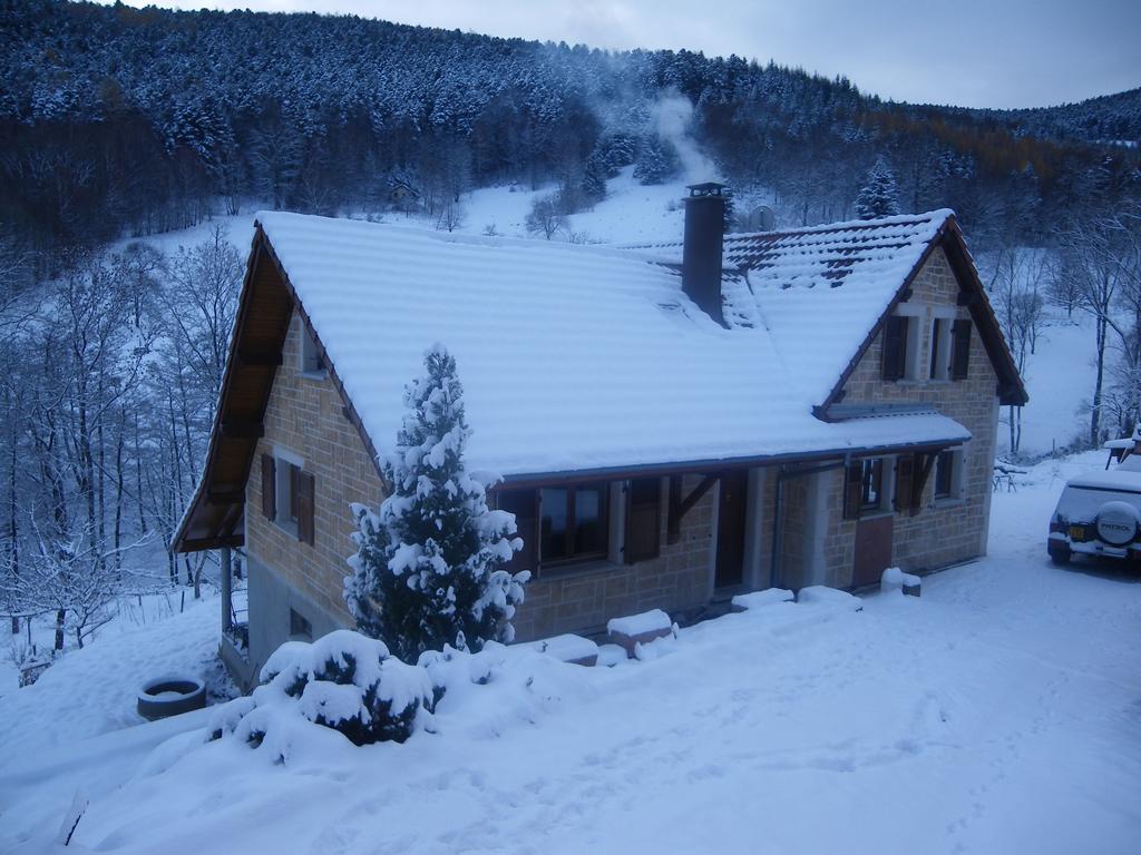 Ferme Du Mouton Noir Bed and Breakfast Lautenbachzell Eksteriør billede