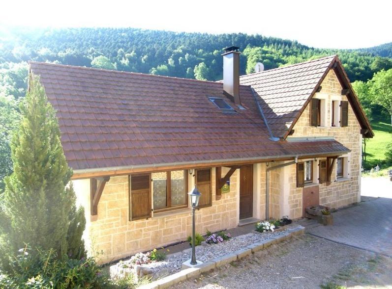 Ferme Du Mouton Noir Bed and Breakfast Lautenbachzell Eksteriør billede